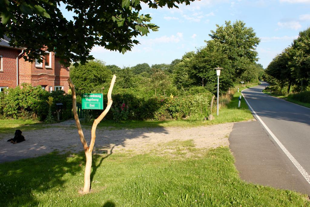 Ferienwohnung Vogelsang Suderhoft Esterno foto