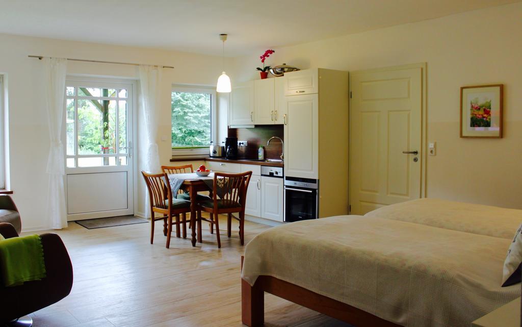 Ferienwohnung Vogelsang Suderhoft Esterno foto