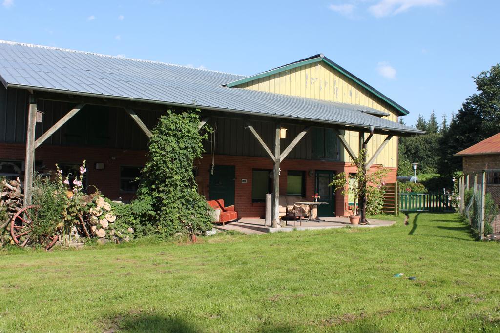 Ferienwohnung Vogelsang Suderhoft Esterno foto