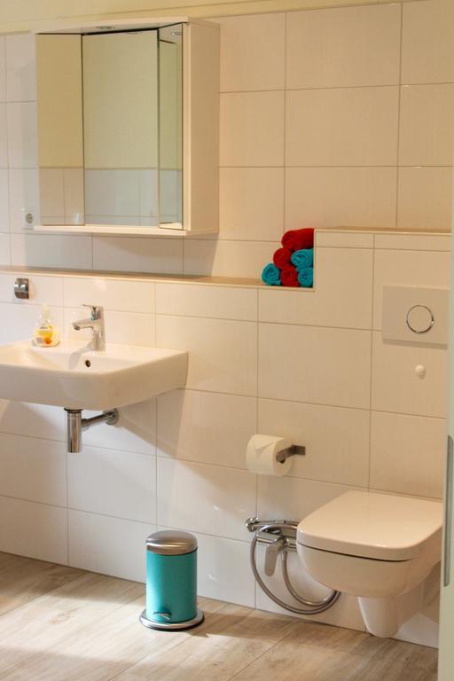 Ferienwohnung Vogelsang Suderhoft Esterno foto