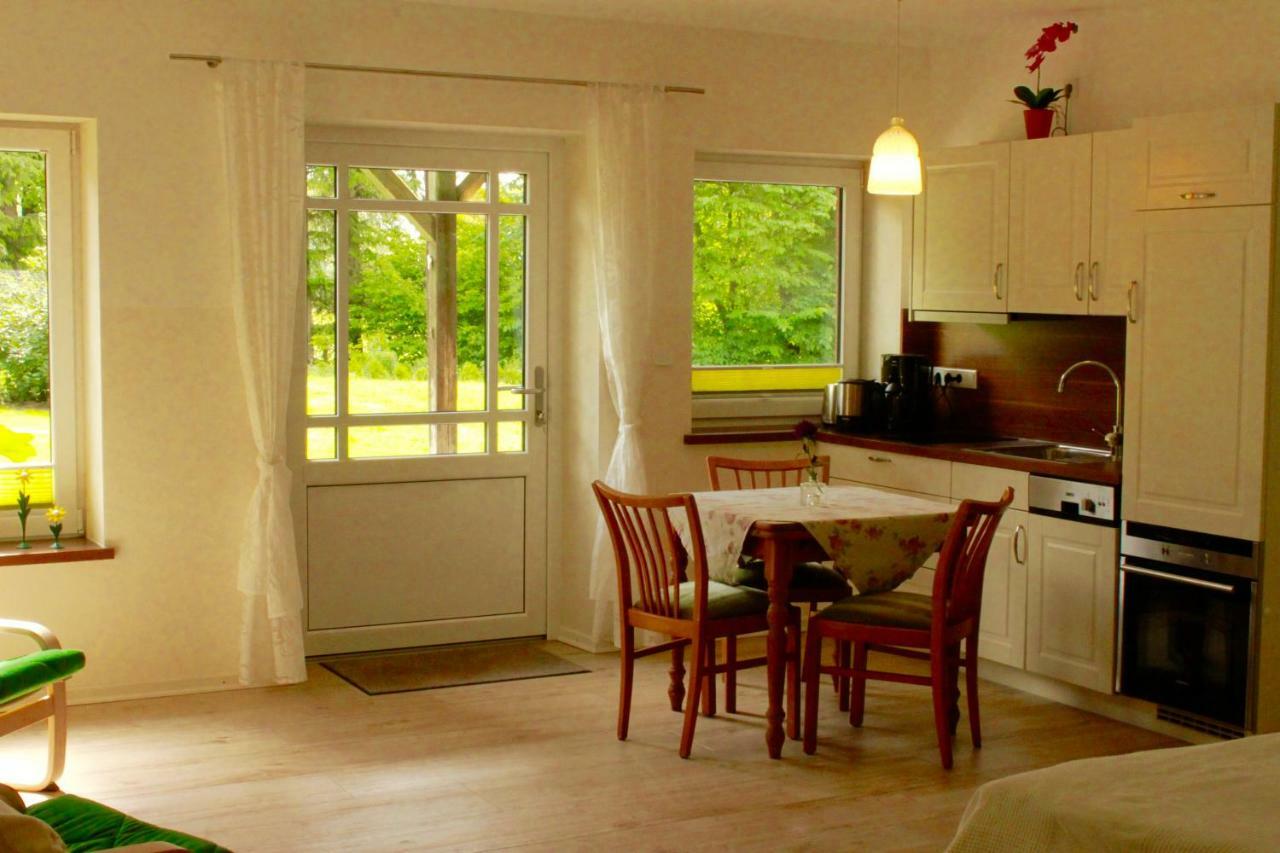 Ferienwohnung Vogelsang Suderhoft Esterno foto